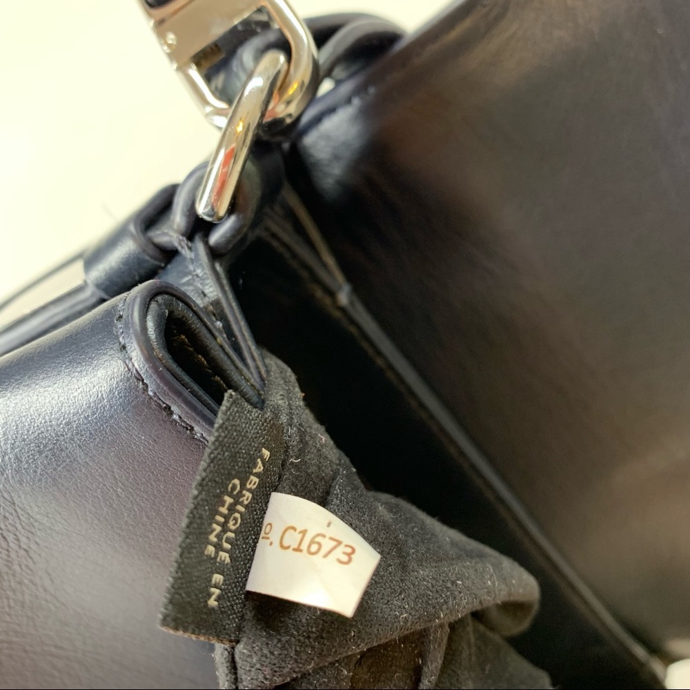 Stuart Weitzman Navy Blue Patchwork Color Block C… - image 5